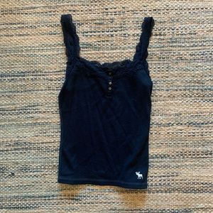 Navy Tank Top